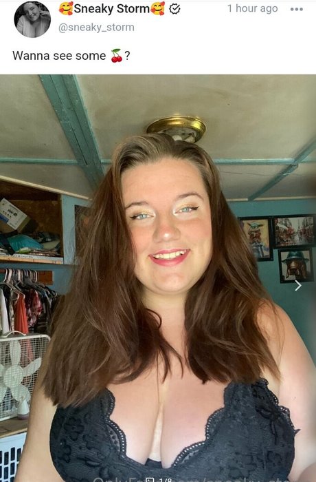 Sneaky Storm schöne pornographische archiv