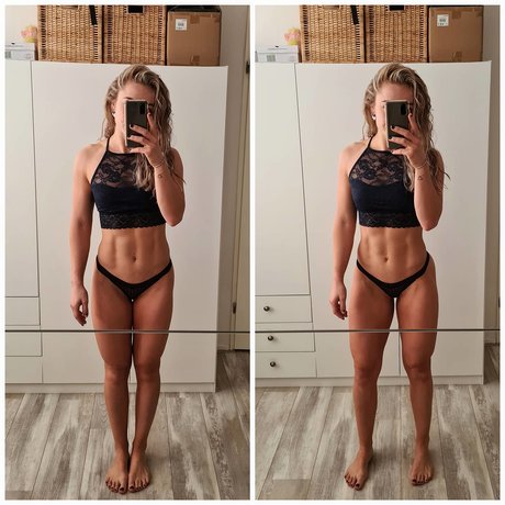 Larissa Van Meerten perfekte kunst foto