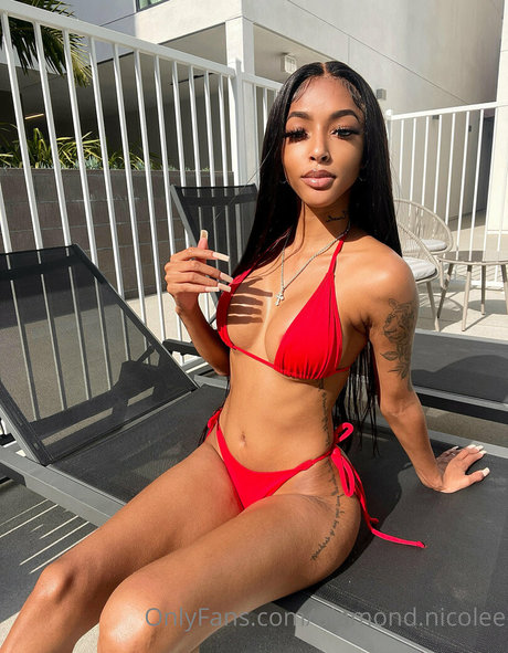 diamond nicolee erwachsene hübsche bild