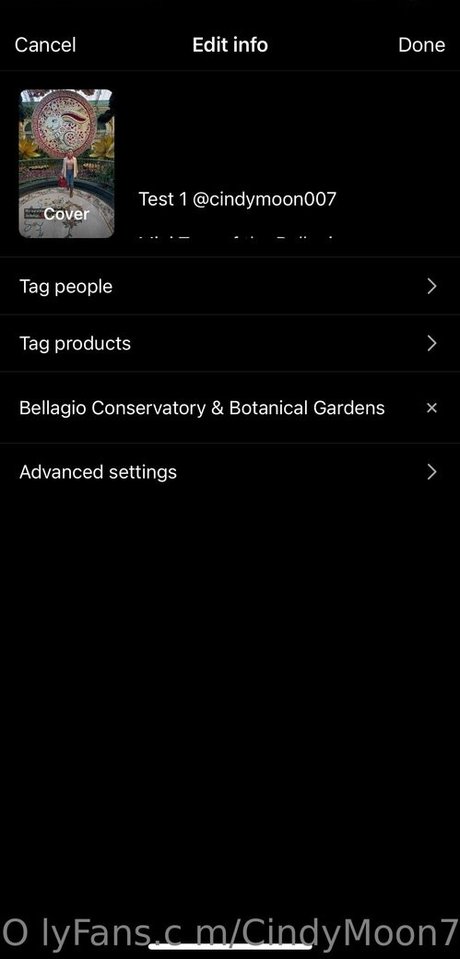 cindymoon7 porno schöne fotos