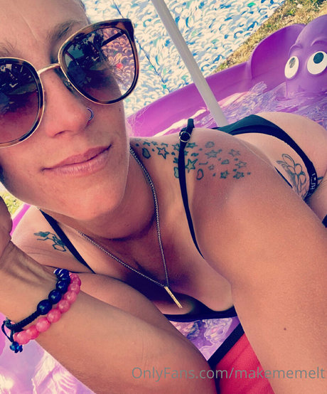 makememelt model perfekte fotos