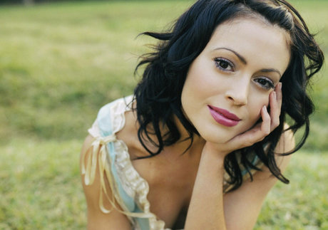 Alyssa Milano kunst hd bilder