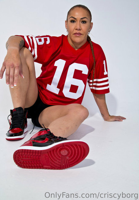 criscyborg pornostar erotische foto