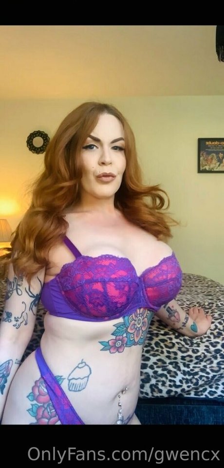 gwencx perfekte nackten foto