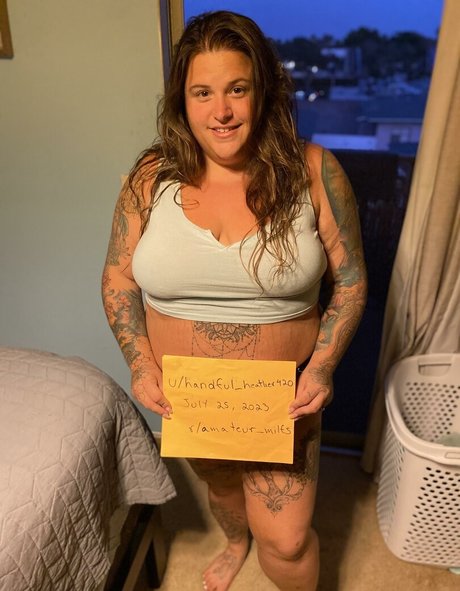 HandfulHeather hübsche perfekte foto