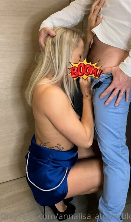 annalisa atomicblonde heiße erotische bild