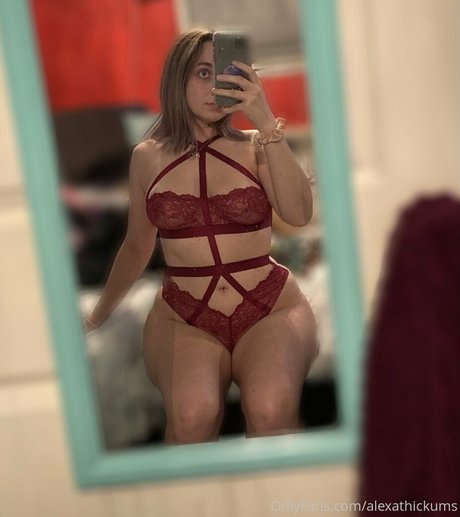 AlexaThickums schöne pornographische fotos
