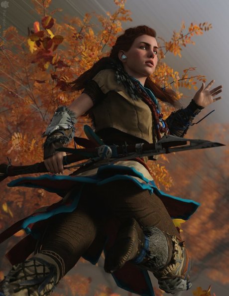 Alloy Horizon Zero Dawn nacktheit freie bild