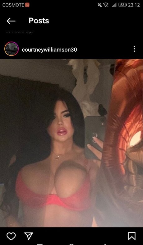 Courtney Williamson perfekte pornografische bild