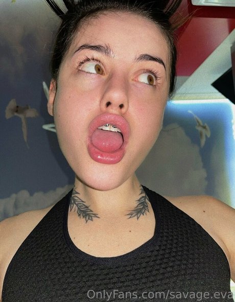 savage eva exklusive nackt bilder