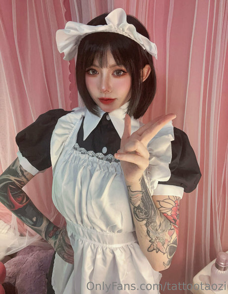 Tattoo Taozi nacktheit schöne fotos