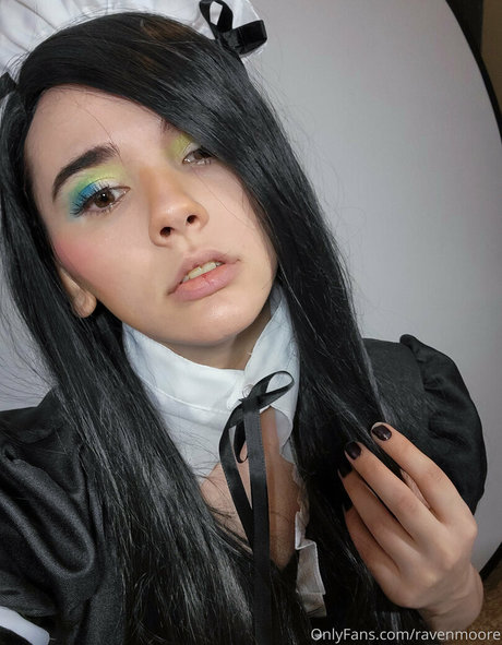 ravenmoore schöne nackte fotos