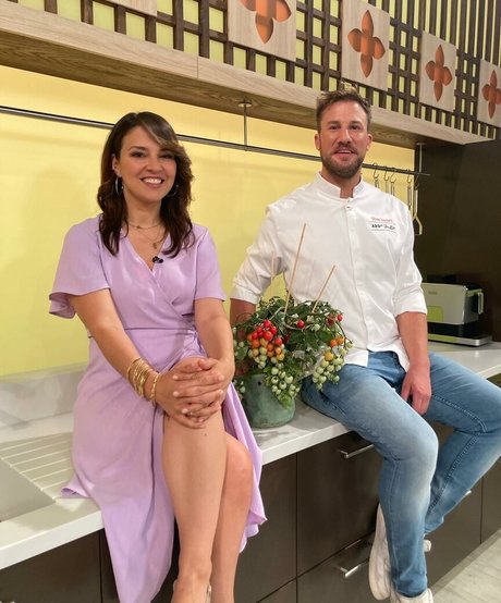 Fatma Mittler Solak pornostar perfekte foto