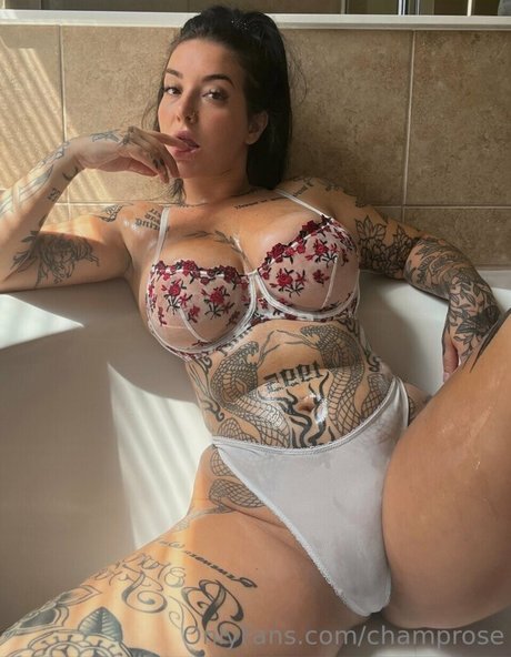 ChampagneRose schöne erotische fotos