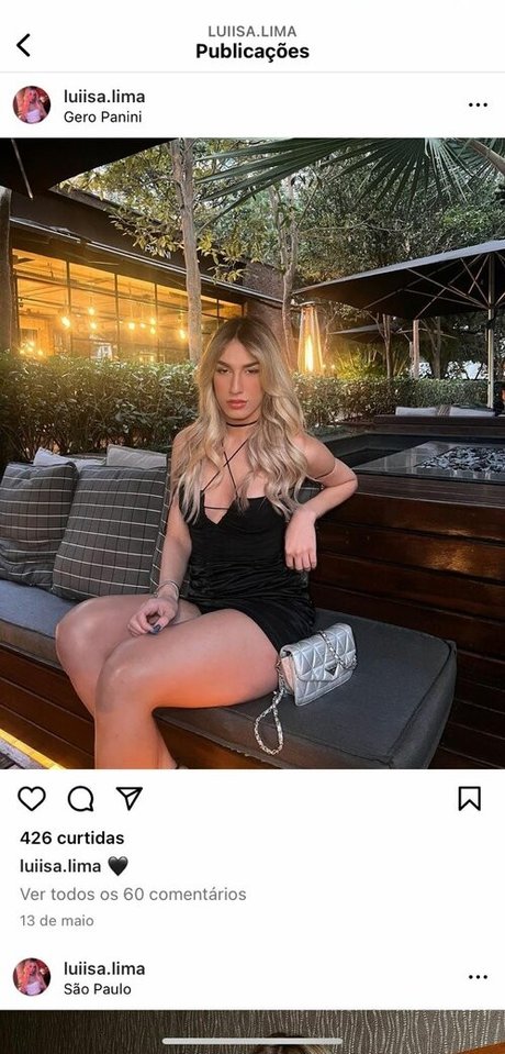 Luiisa lima nackt hübsche fotos