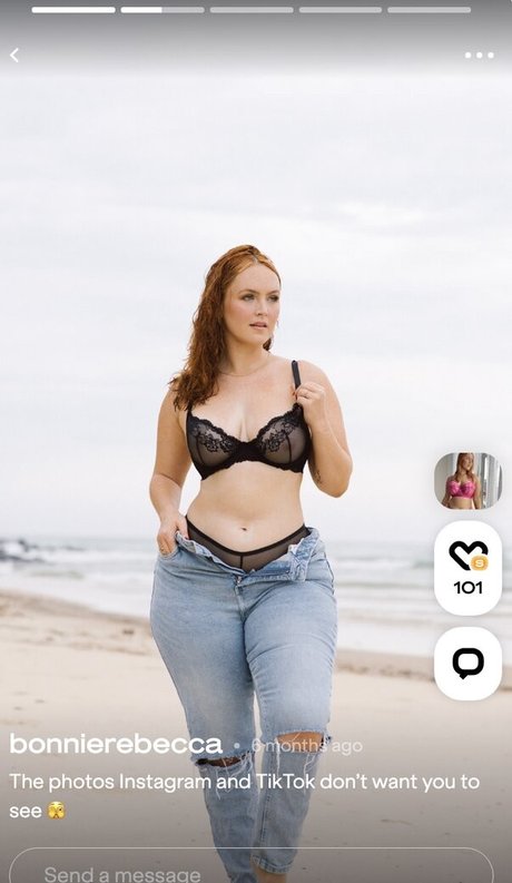 Bonnie Rebecca exklusive nette archiv