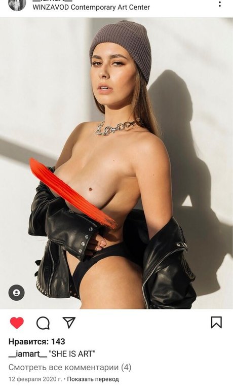 Angelina Prosvetova perfekte nackten galerien