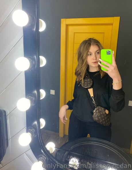 alisson ocean model schöne fotos