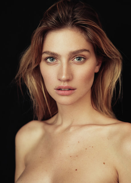 Marine Dauchez sexy porno fotos