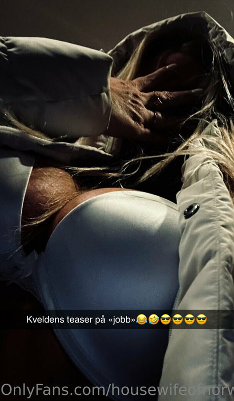 housewifeofnorway heiße erotische bild