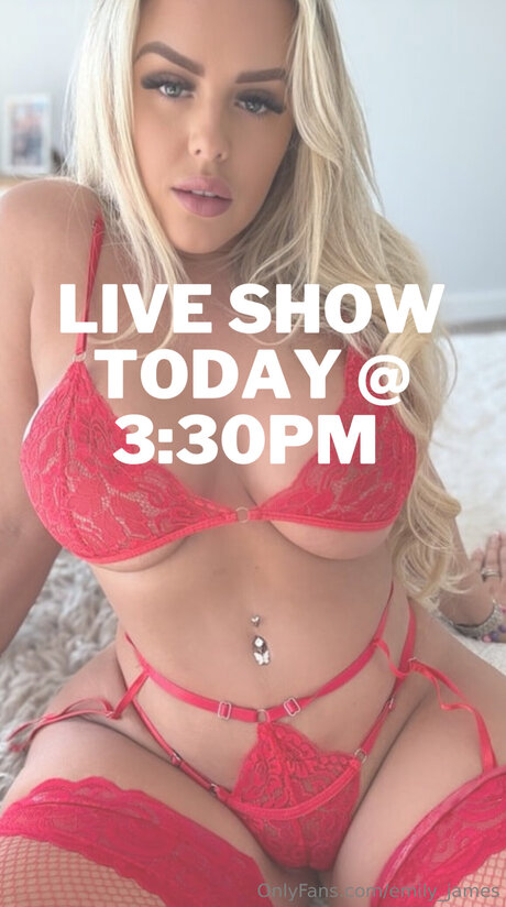 Emily James pornostar nackten fotos