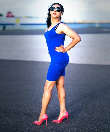 Natassia Crystal porno erotische galerien