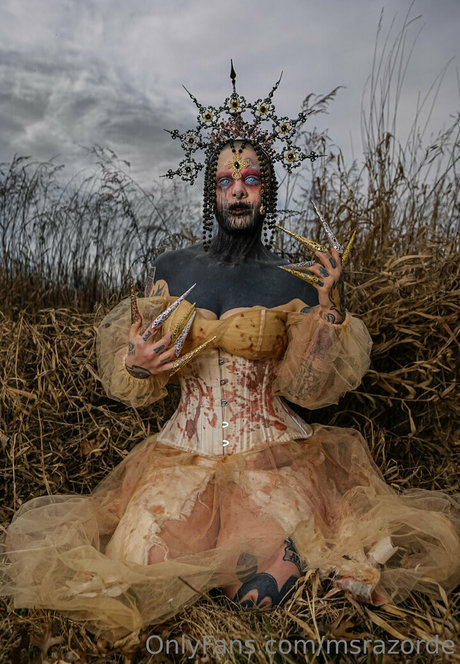 msrazorde pornostar kunst galerie