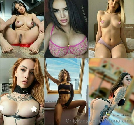 victoriafame schauspielerin kunst galerie