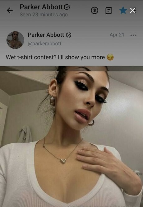 Parker Abbott perfekte pornographische bild