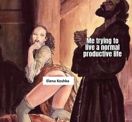 Elenakoshkaxoxo exklusive nackte foto