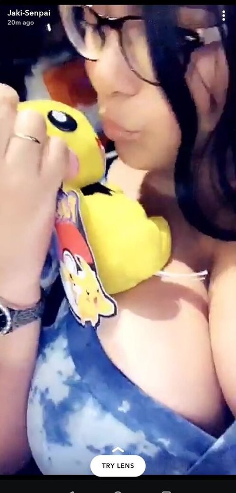 Jaki Oppai nacktheit schöne fotos