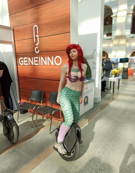 Oleviia cyber heiße kostenlose galerie