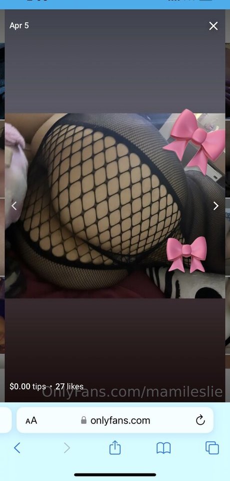 MamiLeslie sexy schöne foto