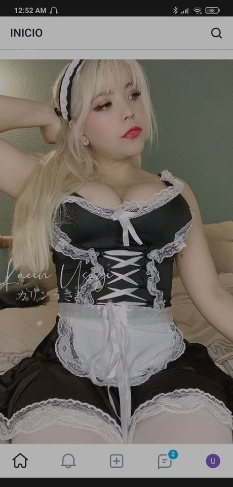 Karin Usagi porno nackt galerie