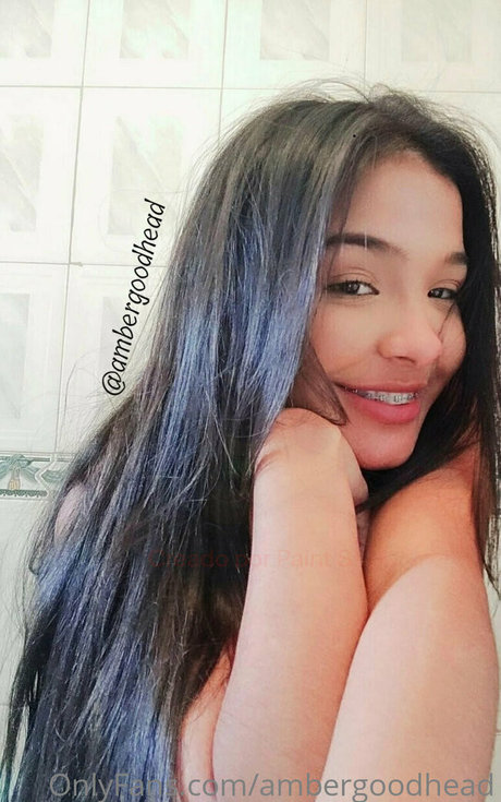ambergoodhead sexy nackten fotos