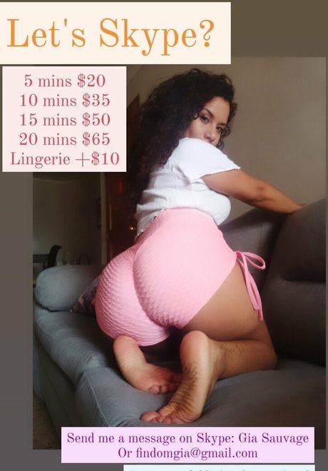 giasauvage free model sexy foto