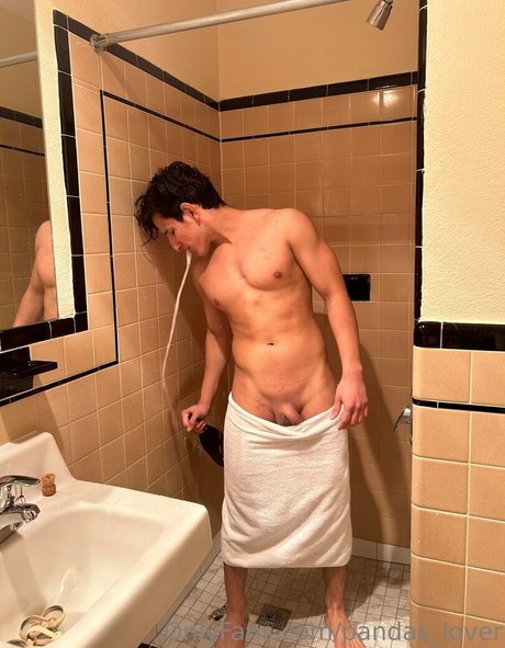 pandas lover model hübsche foto