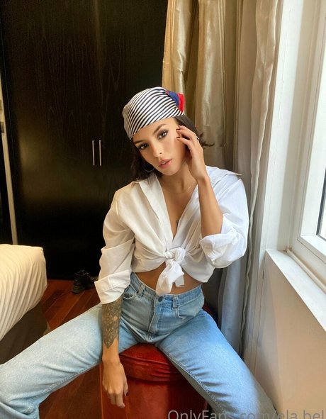 ela bel schauspielerin exklusive bild