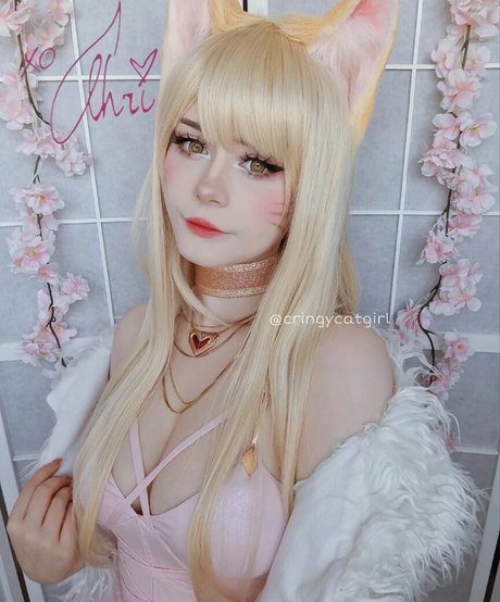 Cringycatgirl pornographische bild