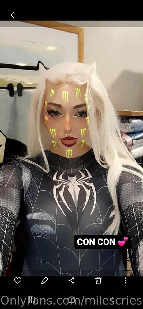 milescries model schöne bild