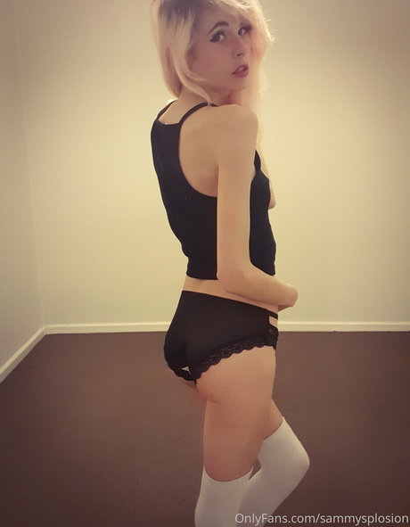 Sammy Splosion model schöne foto