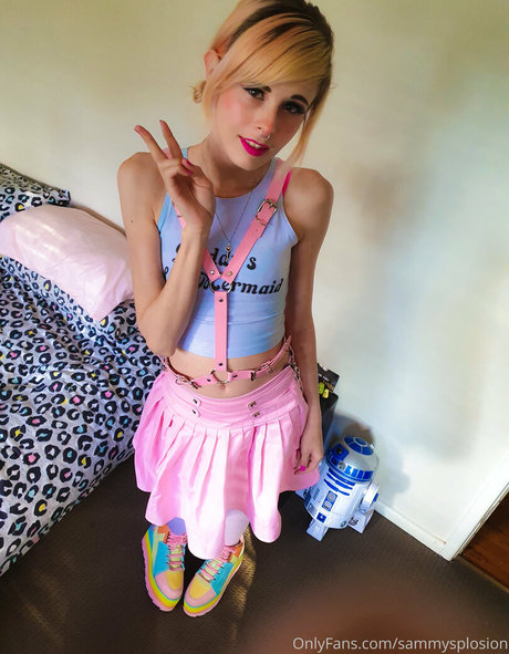 Sammy Splosion kunst pornographische bild