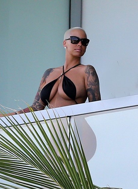Amber rose schauspielerin hübsche galerie