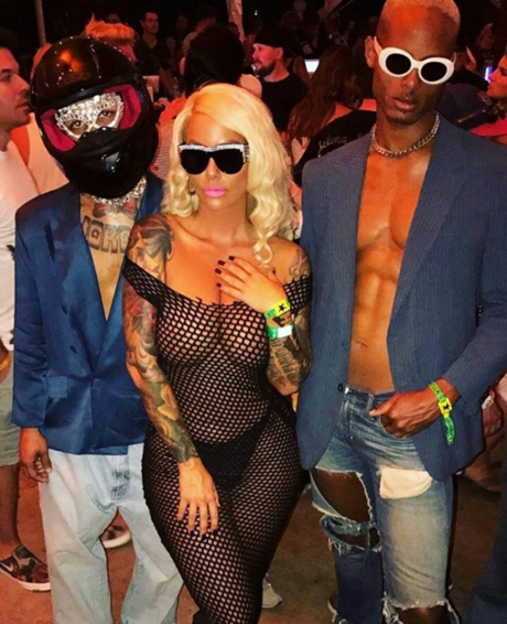 Amber rose nette foto