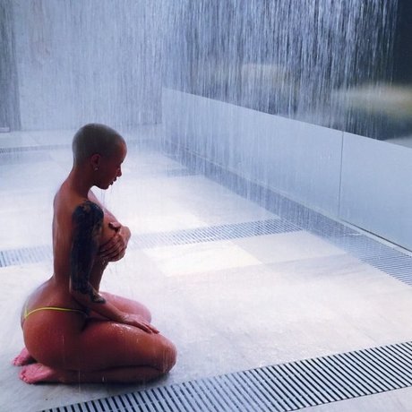 Amber rose schöne perfekte fotos