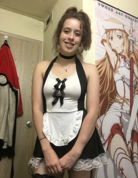 Scarlet Moon hübsche pornographische foto