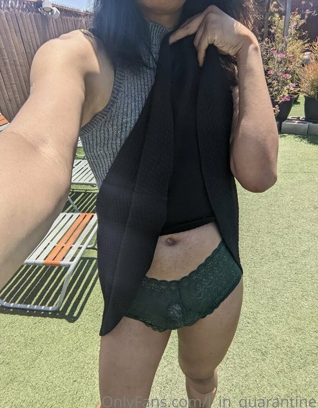 l in quarantine schöne hübsche foto