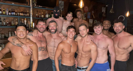 oliverhuntxxx nacktheit pornografische fotos