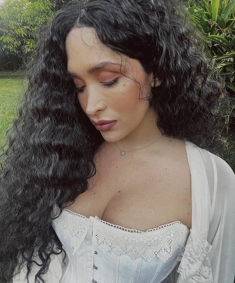 Briny De Laet model pornographische foto