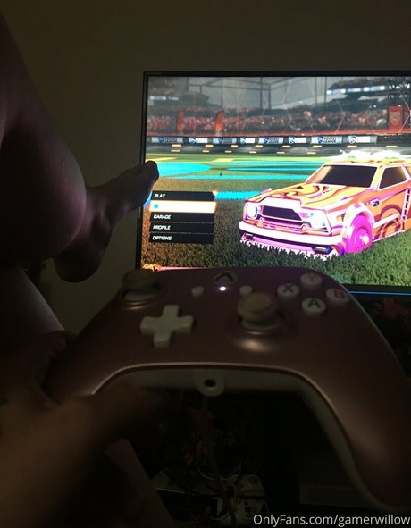 gamerwillow heiße xxx foto